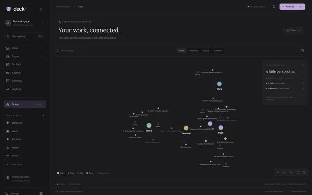 deck — Your work, connected